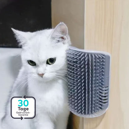 Serenosole™ CatCuddle Cat Self Grooming Massage Toy | Your cat can groom, chill, and de-shed all on their own | Softest Self-Groomer 2024