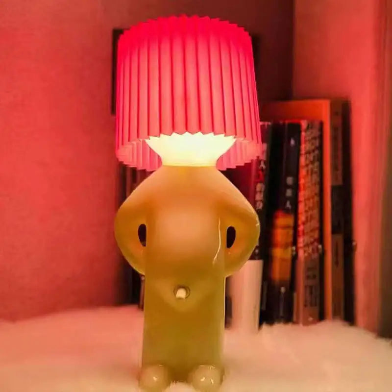 Cozy Coyote™ PiPi Bordlampe | Unik og stilfuld til ethvert rum