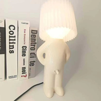 Cozy Coyote™ PiPi Bordlampe | Unik og stilfuld til ethvert rum